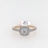 9ct Halo Cz Promise Ring - Image 4