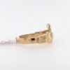9ct Ladies Claddagh Ring - Image 3