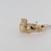 9ct Ladies Claddagh Ring - Image 2