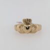 9ct Ladies Claddagh Ring