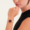 Rosefield Small Edit Burgundy SEGSG SE01 - Image 3