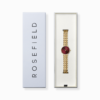 Rosefield Small Edit Burgundy SEGSG SE01 - Image 2