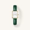 Rosefield Octagon XS Emerald Leather OWGLG 086