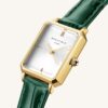 Rosefield Octagon XS Emerald Leather OWGLG 086 - Image 3