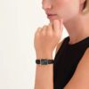 Rosefield Boxy XS Black Leather QBBLG Q53 - Image 2
