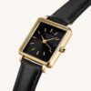 Rosefield Boxy XS Black Leather QBBLG Q53 - Image 3