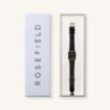 Rosefield Boxy XS Black Leather QBBLG Q53 - Image 4