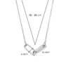 TI SENTO Links Necklace 3966ZI - Image 3