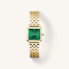 Rosefield Emerald Green Boxelle Watch BEGSG B05