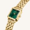 Rosefield Emerald Green Boxelle Watch BEGSG B05 - Image 3