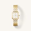 Rosefield Boxelle Gold Colour Watch BWGSG B01