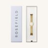 Rosefield Boxelle Gold Colour Watch BWGSG B01 - Image 5