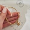 Chlobo Gold Plated Sheltered Glow Bracelet GBFBMN3505 - Image 2