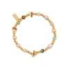 Chlobo Gold Plated Radiant Luck Bracelet GBCCAPS