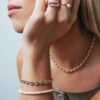 TI SENTO Coffee Bean Bracelet 23051SY - Image 4