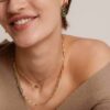 TI SENTO Gold Plated Necklace 3947SY - Image 4
