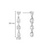 TI SENTO Drop Earrings 78003ZI - Image 5