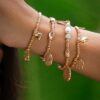 Chlobo Blossoms of Grace Bracelet GBSB06733511 - Image 2