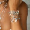 Chlobo Divine Lotus Bracelet SBAP3528 - Image 2