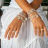 Chlobo Divine Lotus Bracelet SBAP3528 - Image 8