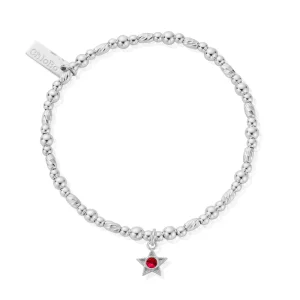 Chlobo January Birthstone Bracelet SBBCB3480