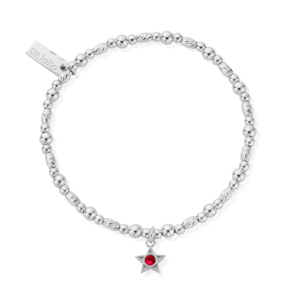 Chlobo January Birthstone Bracelet SBBCB3480