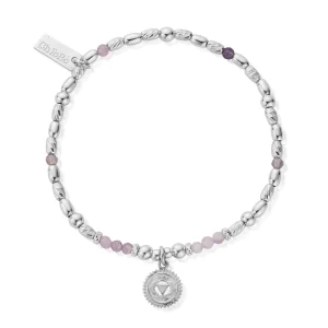 Chlobo Silver Third Eye Chakra Bracelet SBLA683