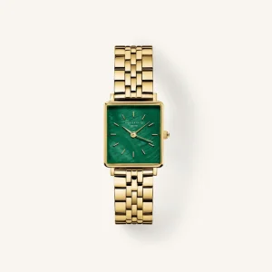 Rosefield Boxy XS Emerald Watch BEGSG-Q050