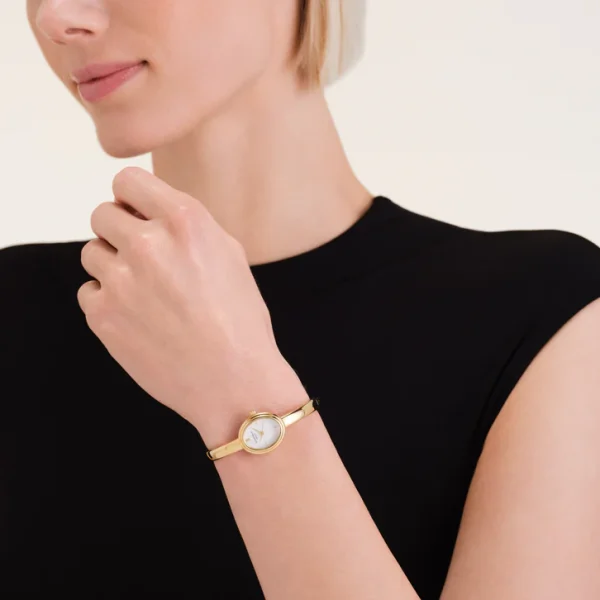 Rosefield Bangle Watch Small STWGSG ST04 - Image 2
