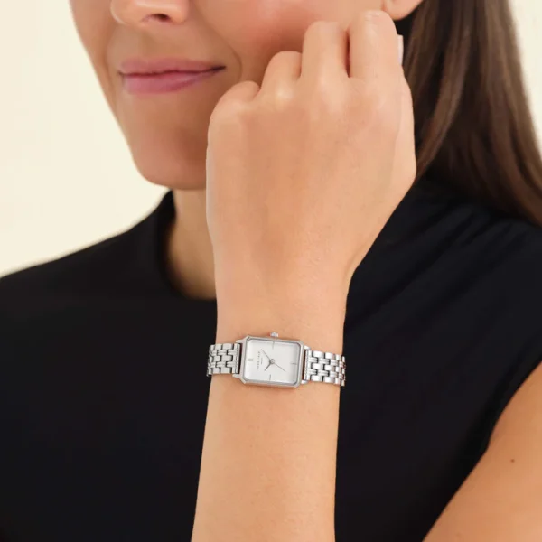 Rosefield Octagon XS Silver OWGSS-063 - Image 2
