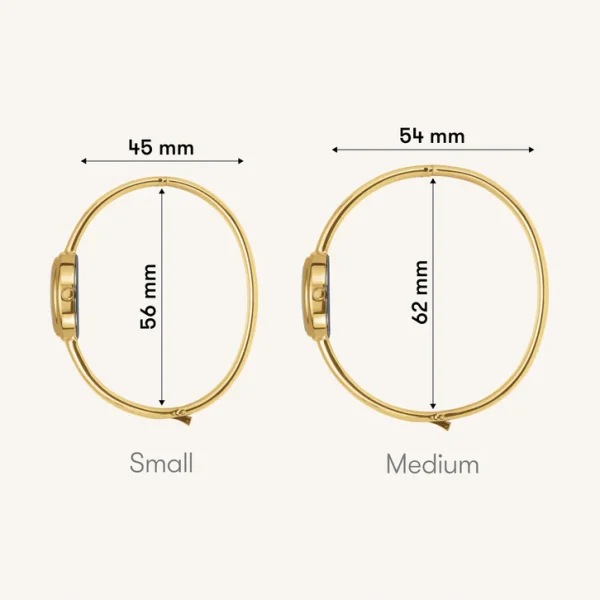 Rosefield Bangle Watch Small STWGSG ST04 - Image 7