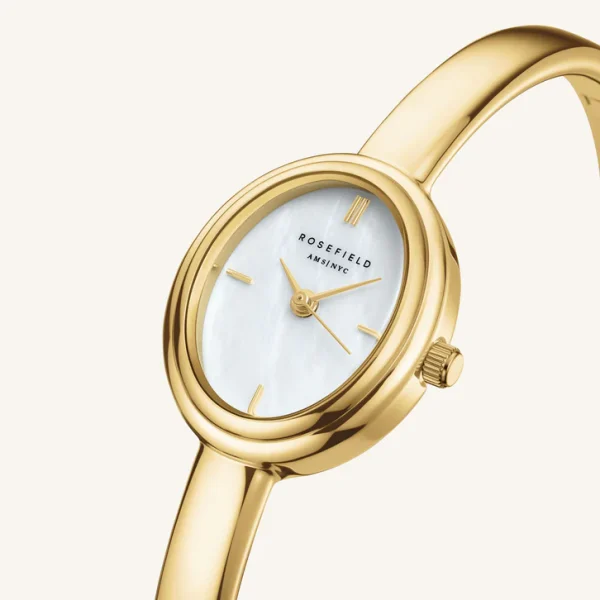 Rosefield Bangle Watch Small STWGSG ST04 - Image 3