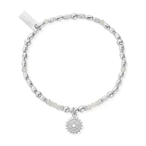 Chlobo Silver Crown Chakra Bracelet SBMS684