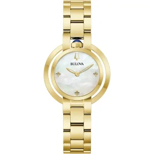 Bulova Lady’s Rubaiyat Watch 97L181