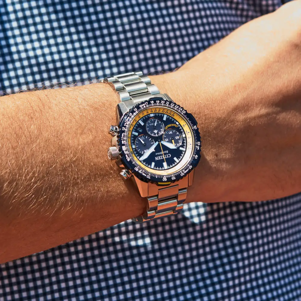 Citizen Blue Angels Promaster Air Navihawk Watch CA4667-53L - Image 5