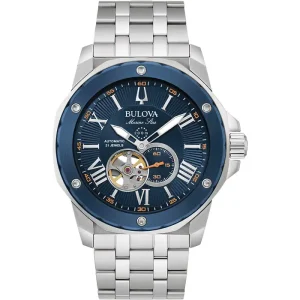 Bulova Gents Marine Star Series A Automatic Watch 98A302