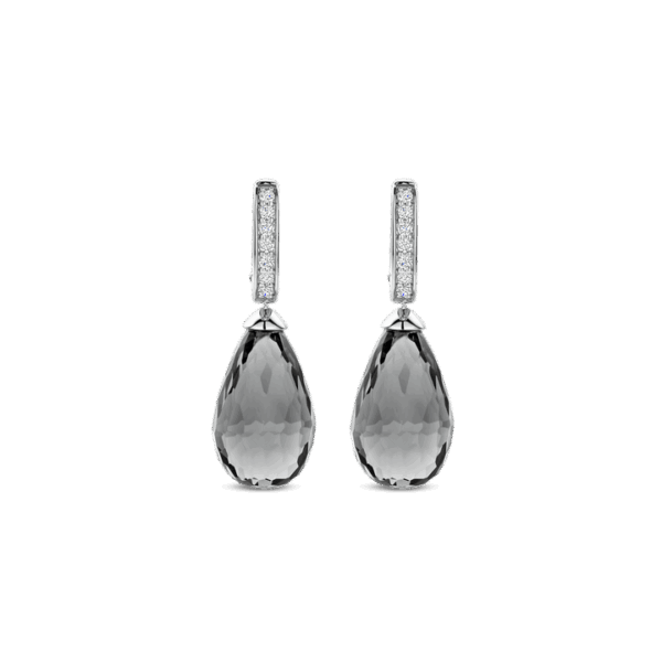 TI SENTO Grey Earrings 78038GG - Image 2