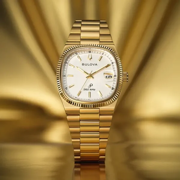 Bulova Gents Super Seville Watch 97B223 - Image 4