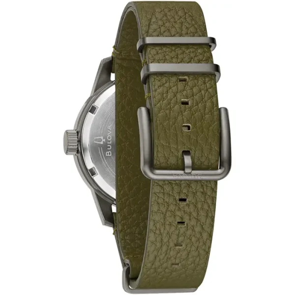 Bulova Gents Hack Automatic Watch 98A255 - Image 3