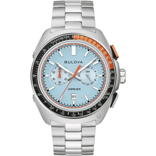 Bulova Gents Racer Chronograph Watch 98B432