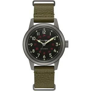 Bulova Gents Hack Automatic Watch 98A255