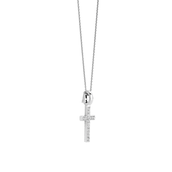 TI SENTO Cross Pendant 6857ZI - Image 2