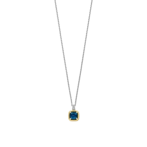 TI SENTO Blue Stone Necklace 34111DB
