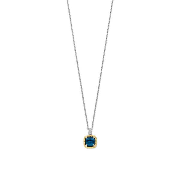 TI SENTO Blue Stone Necklace 34111DB