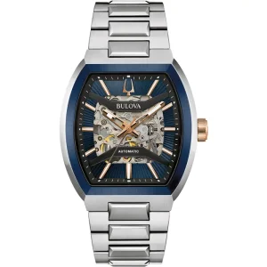 Bulova Gents Automatic Maquina Watch 98A319
