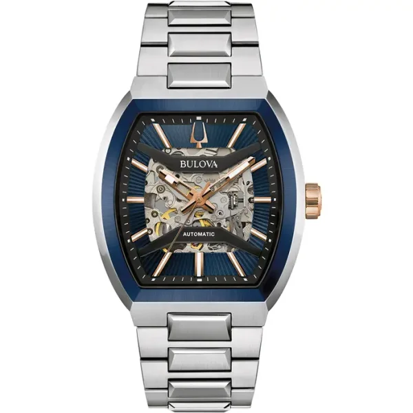 Bulova Gents Automatic Maquina Watch 98A319