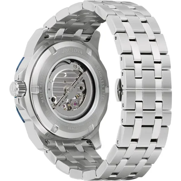 Bulova Gents Marine Star Series A Automatic Watch 98A302 - Image 3