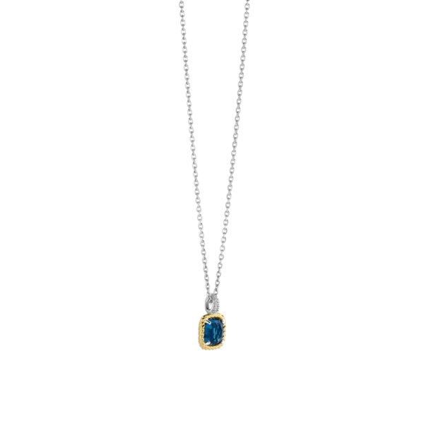 TI SENTO Blue Stone Necklace 34111DB - Image 2