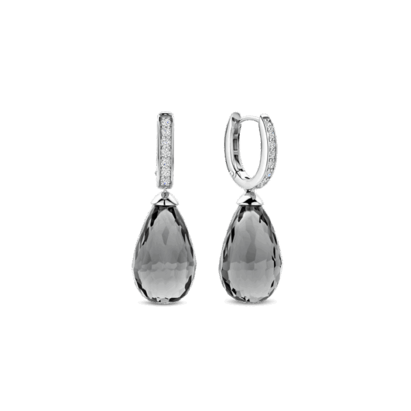 TI SENTO Grey Earrings 78038GG