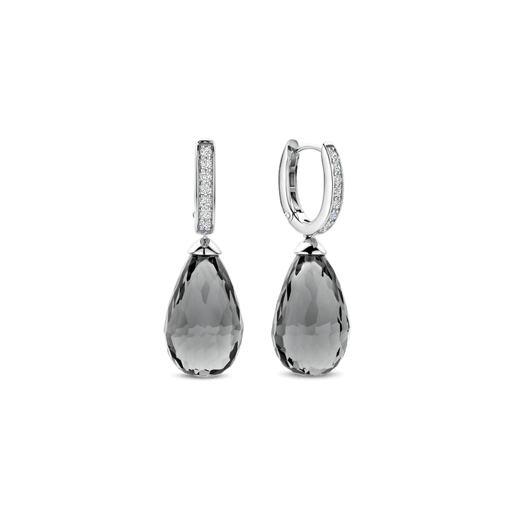 TI SENTO Grey Earrings 78038GG